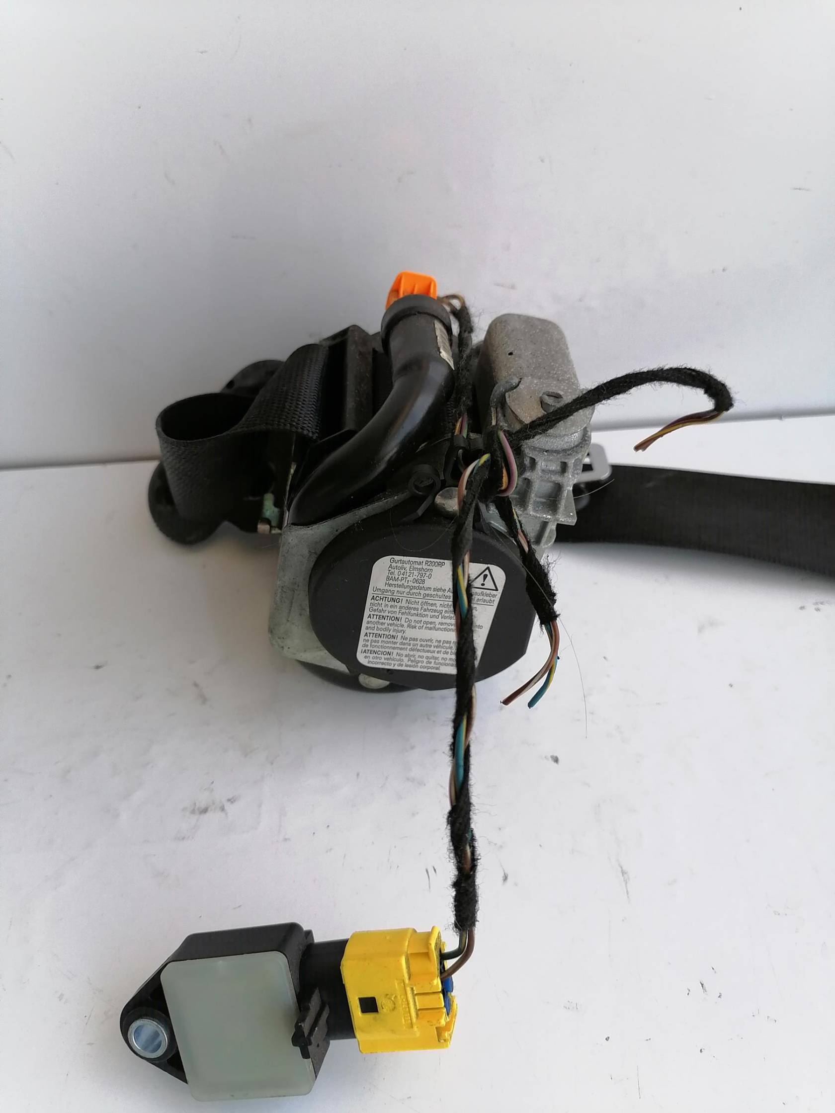 Cintura di sicurezza ant. sx.